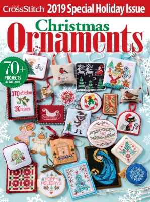 2019 Just Cross Stitch Christmas Ornaments Issue